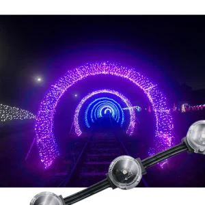 Soilsiú Páirce WS2818 LED Pixel