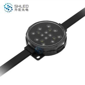 Próifíl Alúmanam DMX LED Pixel Point Light