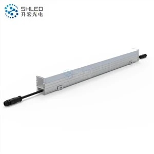 Solas Líneach faoi stiúir DMX 1m 8 Píosaí